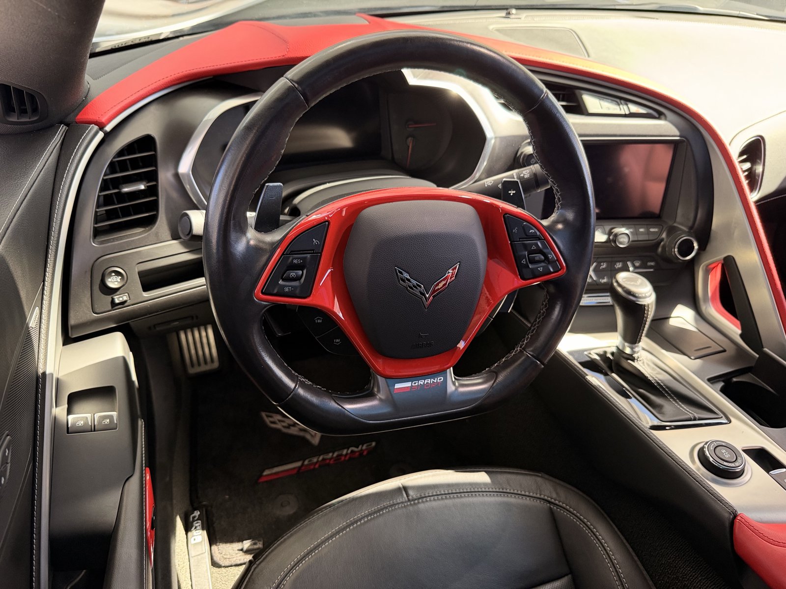 Used 2017 Chevrolet Corvette Grand Sport w/ Battery Protection Package RWD image 29