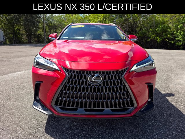 Used 2025 Lexus NX 350 AWD w/ Accessory Package (2T) image 8