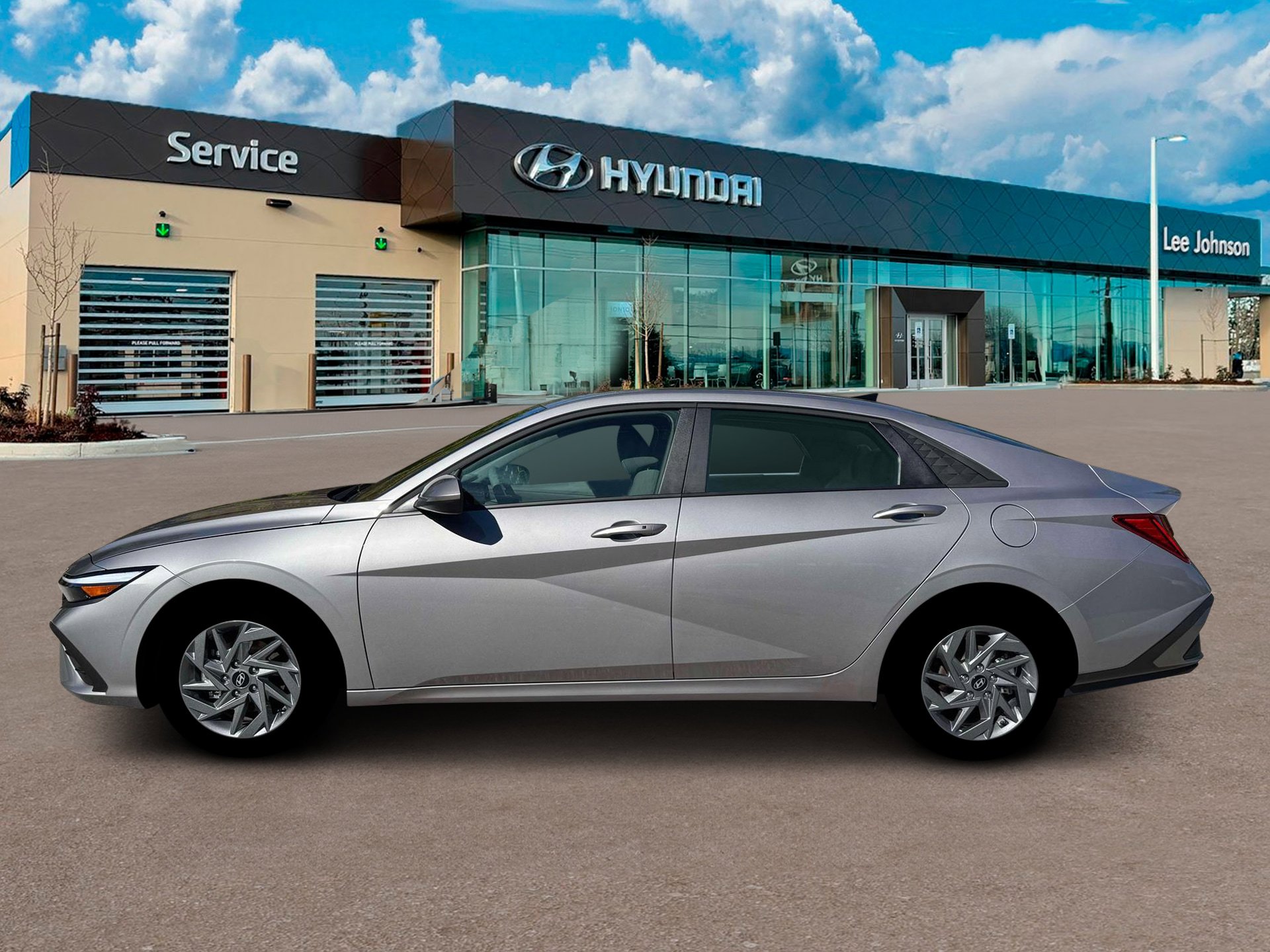 New 2026 Hyundai Elantra Hybrid FWD image 3