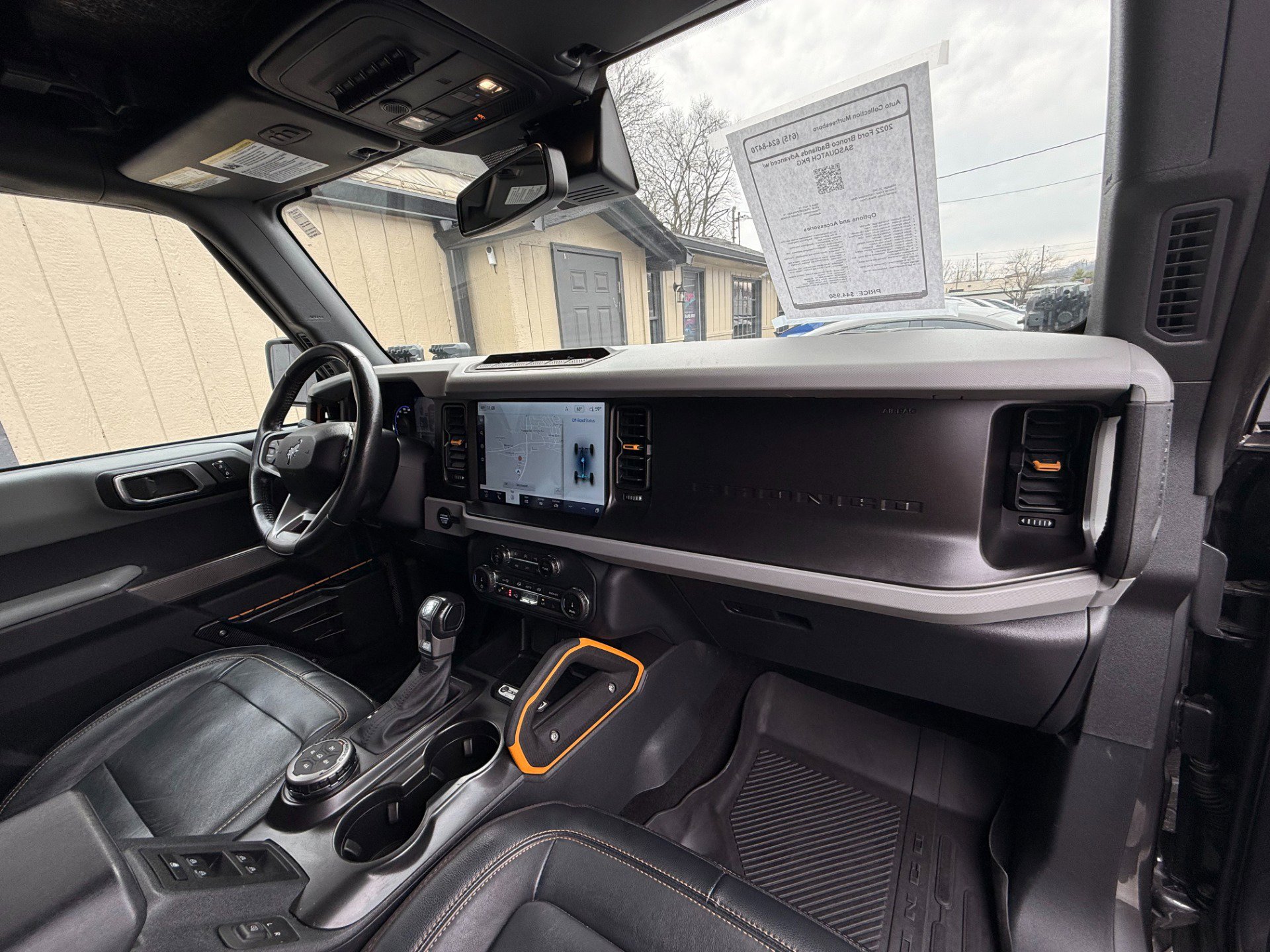 Used 2022 Ford Bronco Badlands image 19