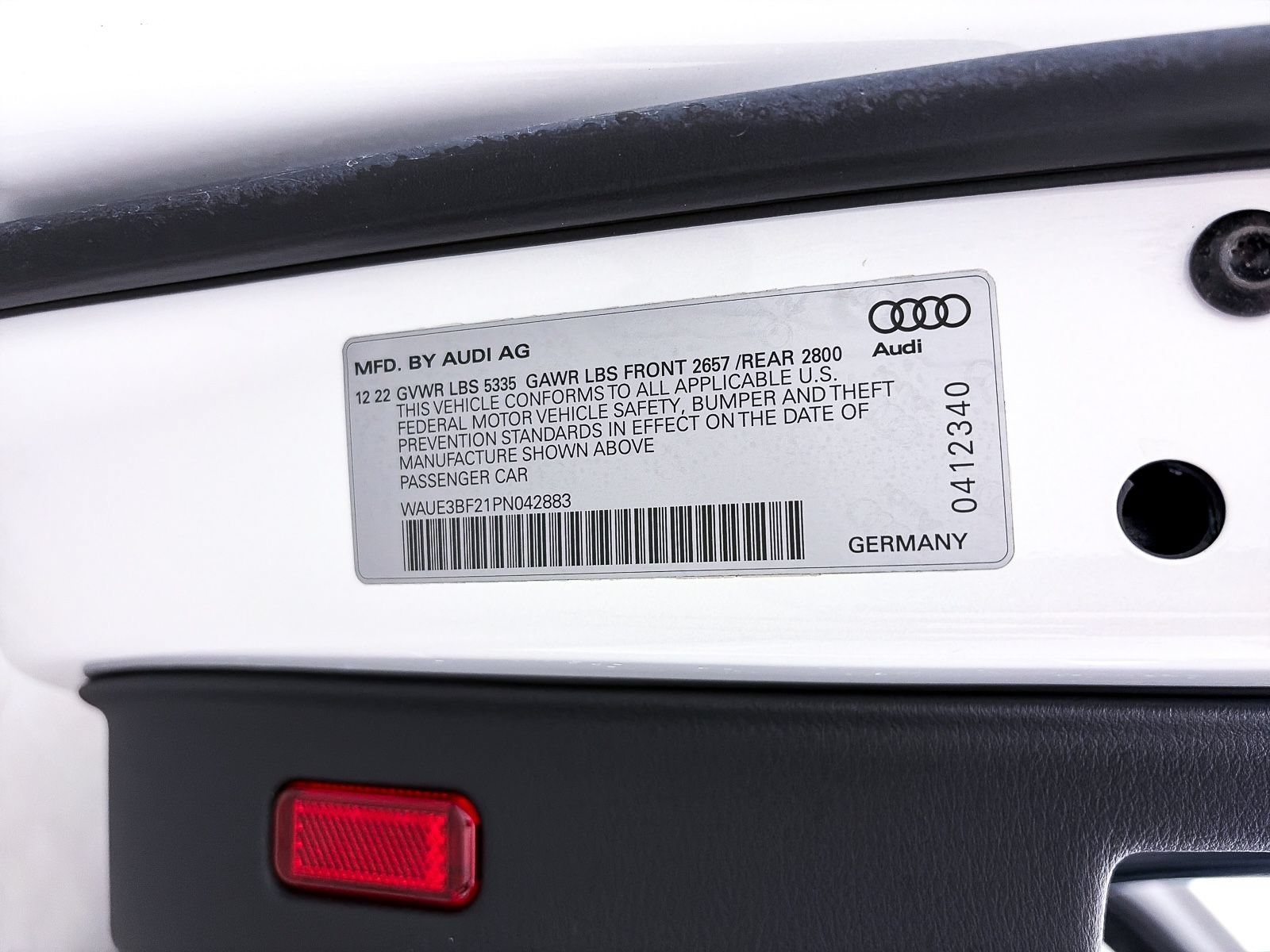 Used 2023 Audi A6 Premium Plus w/ Premium Plus Package AWD/4WD image 41