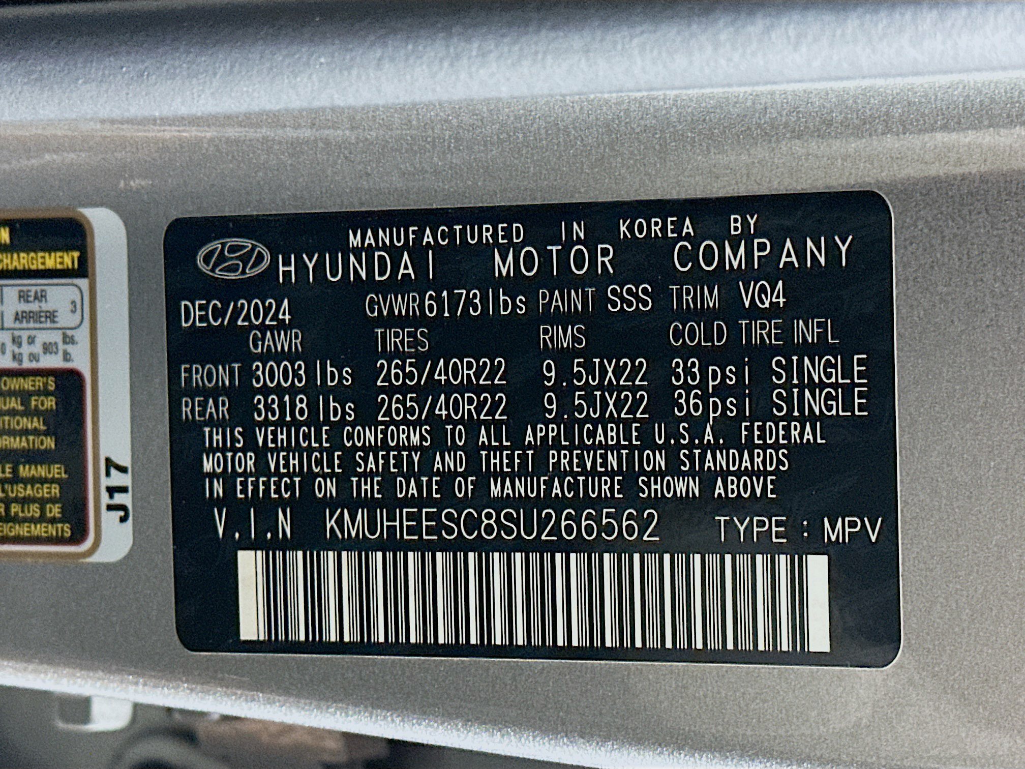 Used 2025 Genesis GV80 3.5T Prestige AWD/4WD image 12