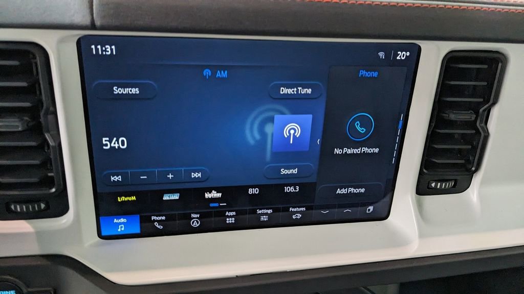 New 2025 Ford Bronco Stroppe Edition AWD/4WD image 22