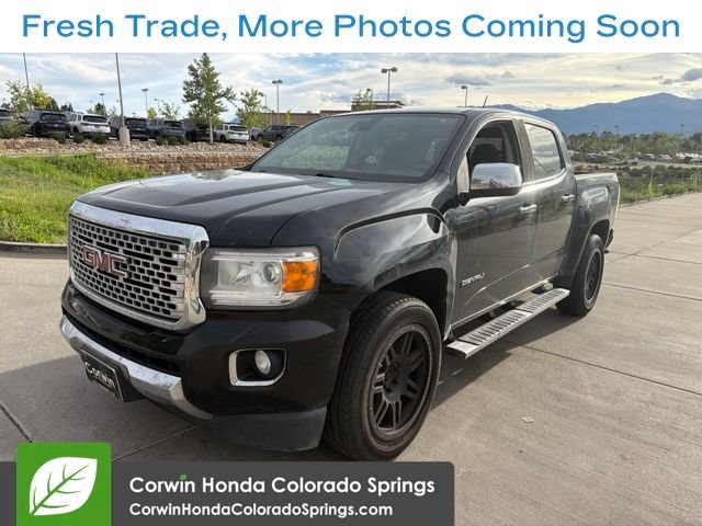 Used 2017 GMC Canyon Denali AWD/4WD image 3