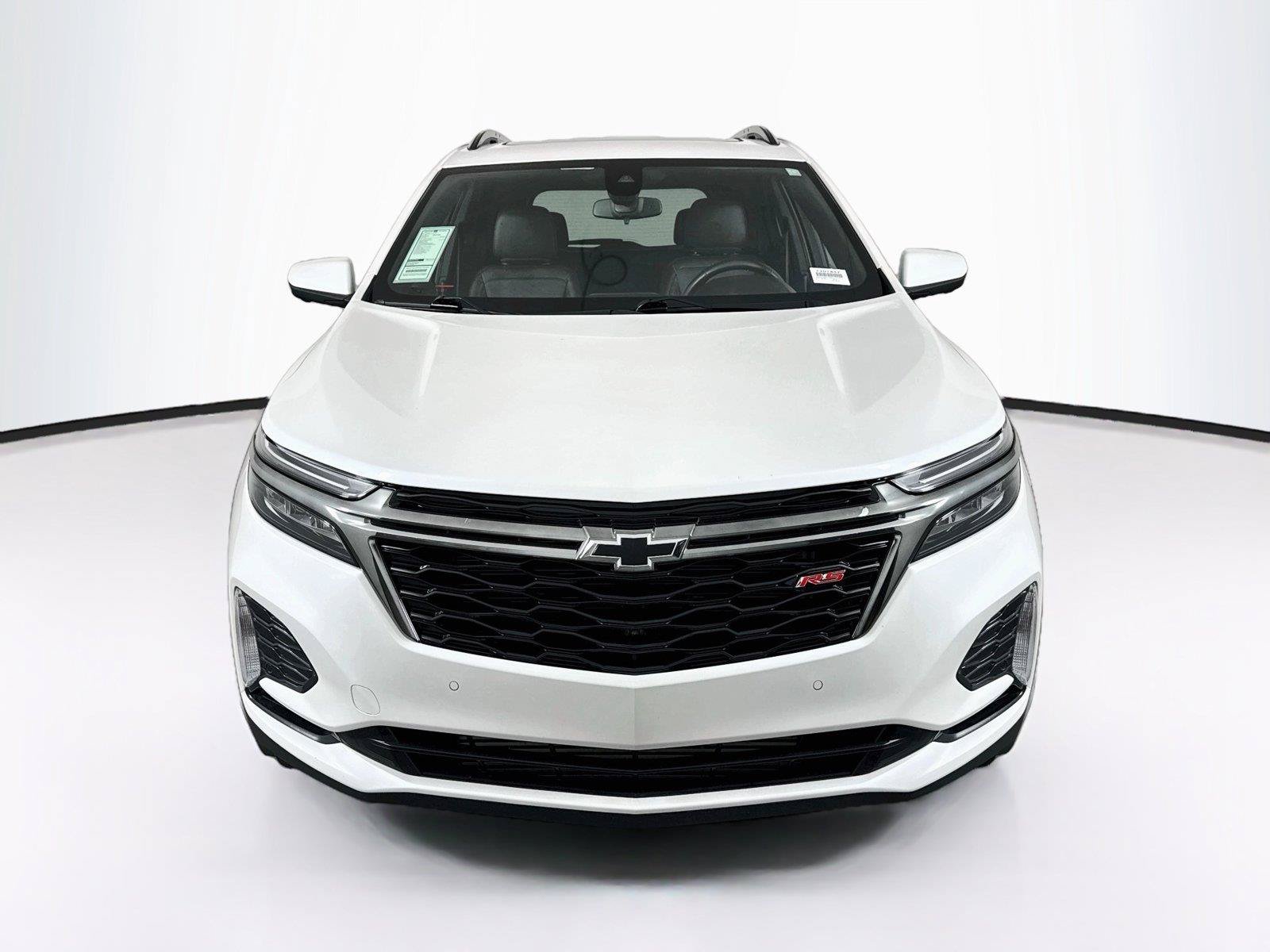 Used 2022 Chevrolet Equinox RS w/ RS Leather Package FWD image 9