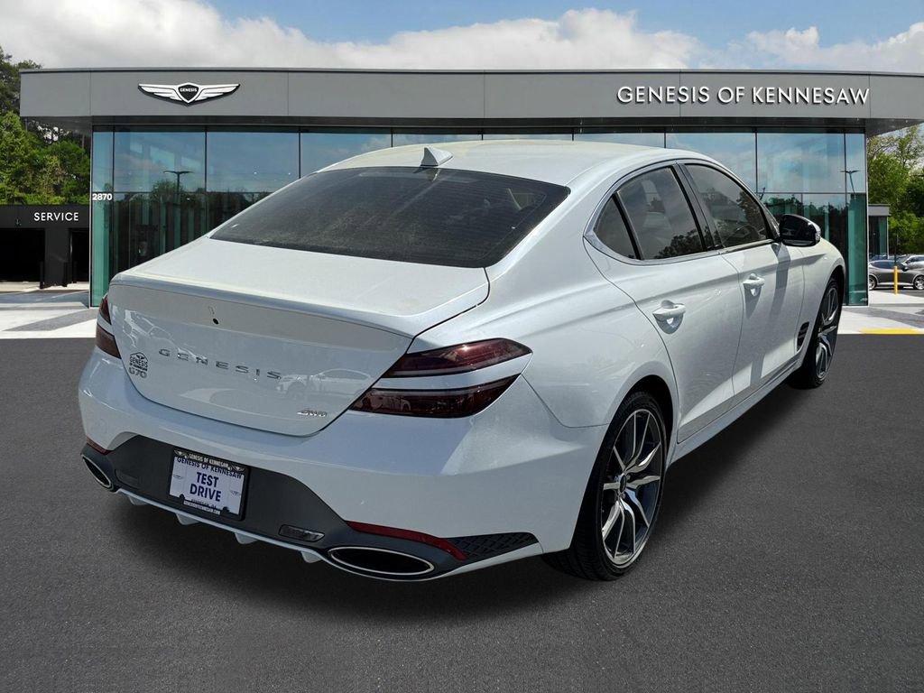 Used 2026 Genesis G70 2.5T AWD/4WD image 7