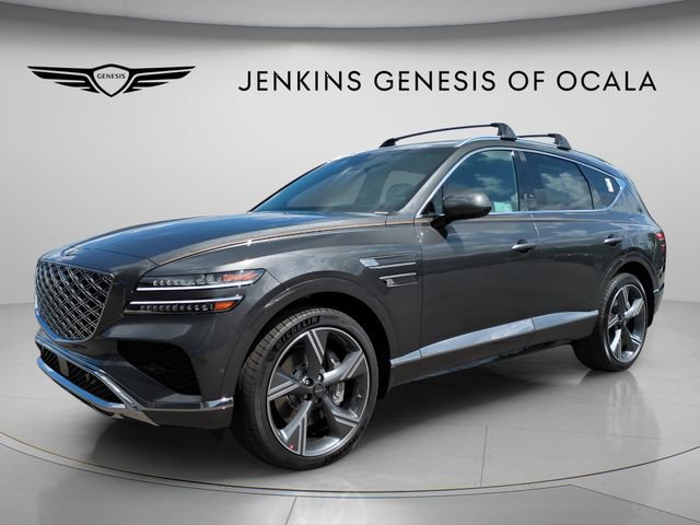 Certified 2025 Genesis GV80 3.5T Prestige AWD/4WD image 4