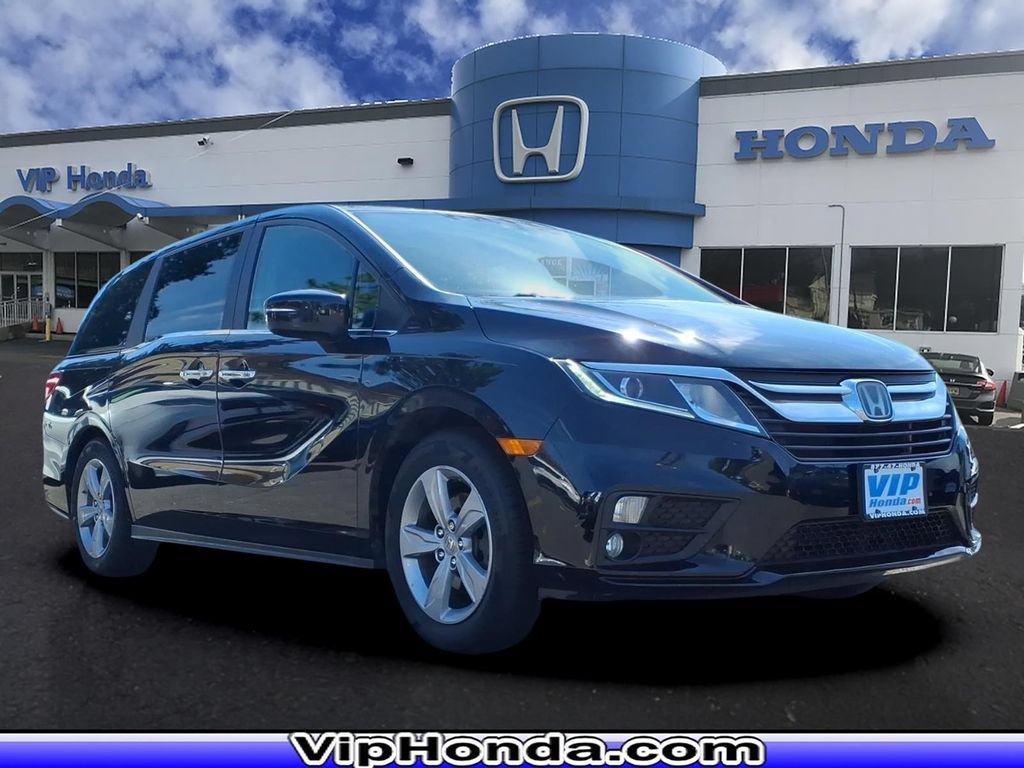 Certified 2019 Honda Odyssey EX-L image 1