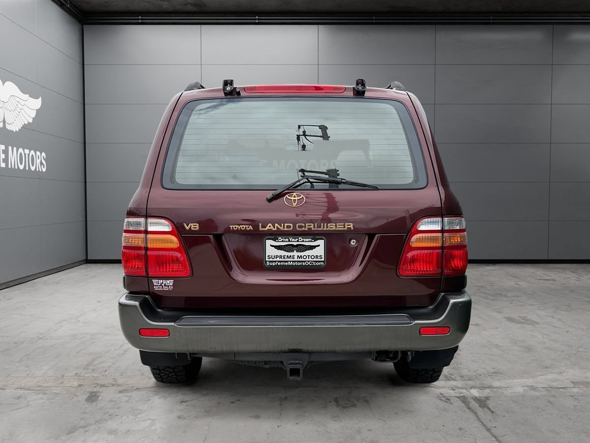 Used 2001 Toyota Land Cruiser w/ Convenience Pkg AWD/4WD image 7