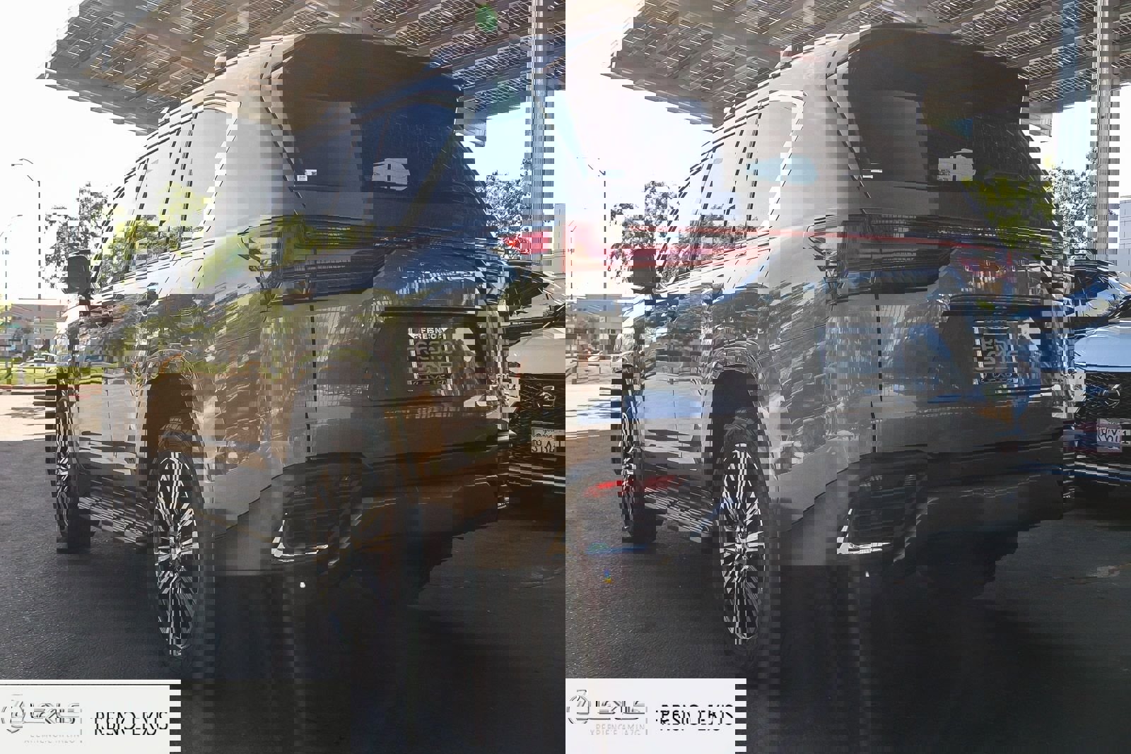 New 2026 Lexus LX 600 4WD w/ Luxury Package image 4