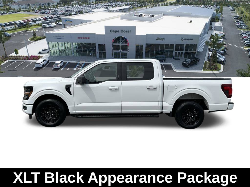 Used 2024 Ford F150 XLT w/ XLT Black Appearance Package RWD image 3