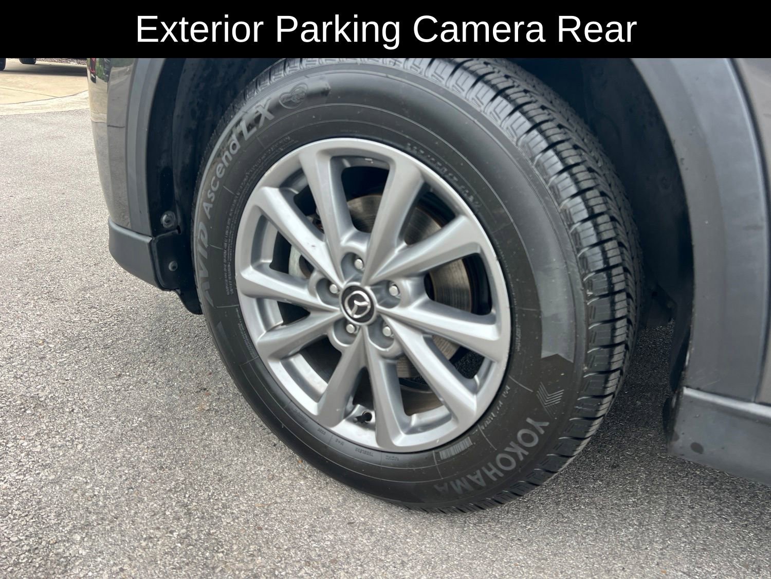 Certified 2023 MAZDA CX-5 AWD 2.5 S image 12