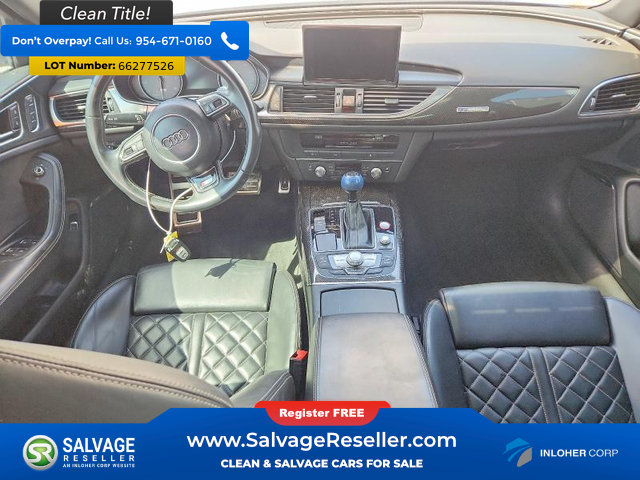 Used 2018 Audi S6 Premium Plus w/ S Sport Package AWD/4WD image 11