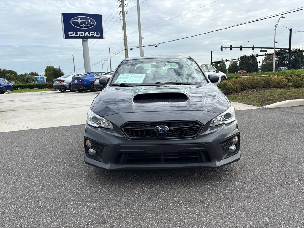 Certified 2021 Subaru WRX Premium AWD/4WD image 2