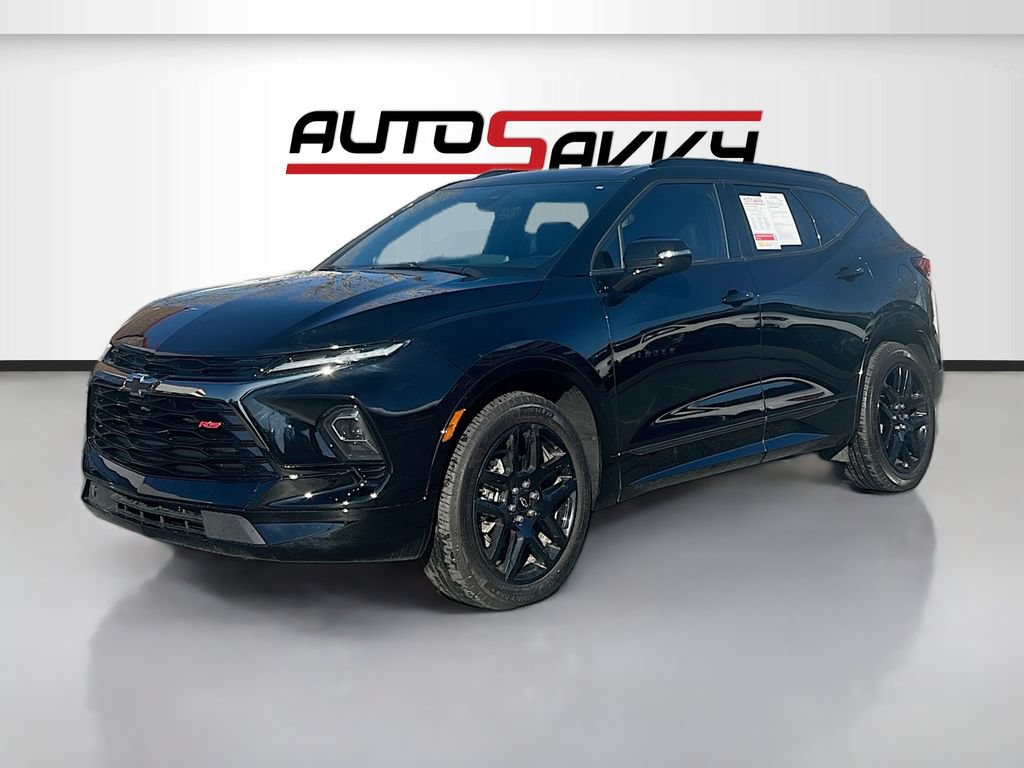 Used 2024 Chevrolet Blazer RS w/ Driver Confidence II Package AWD/4WD image 3