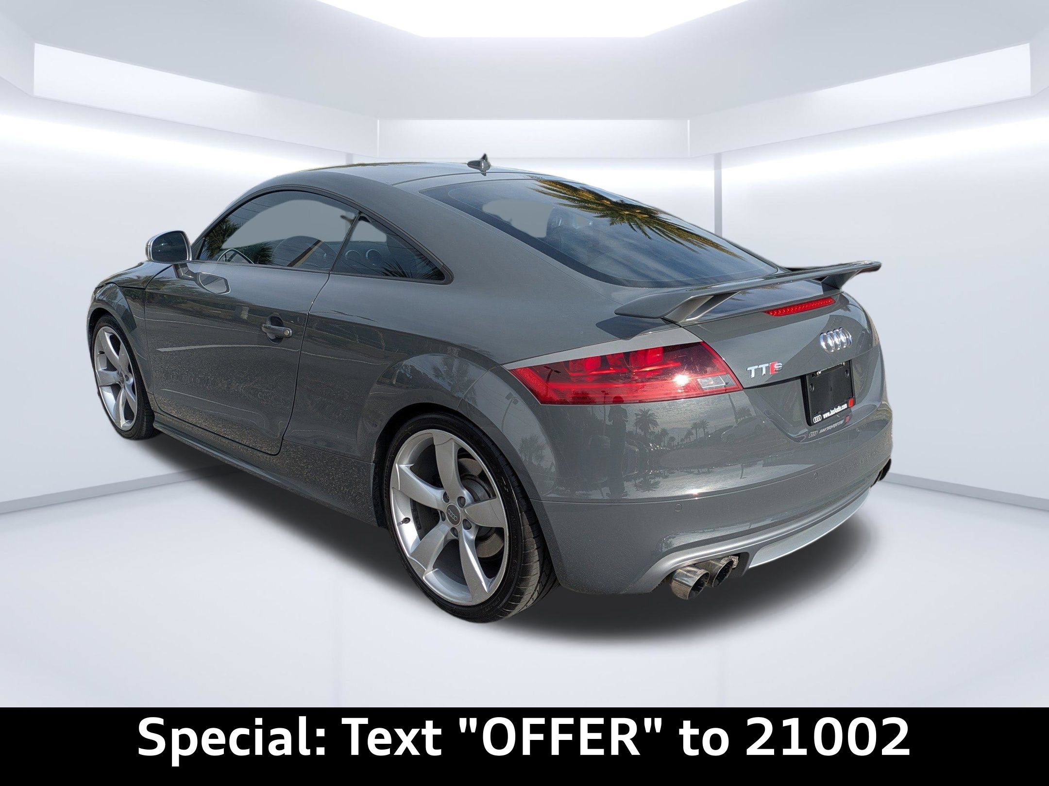 Used 2015 Audi TTS 2.0T Coupe w/ Competition Package AWD/4WD image 5