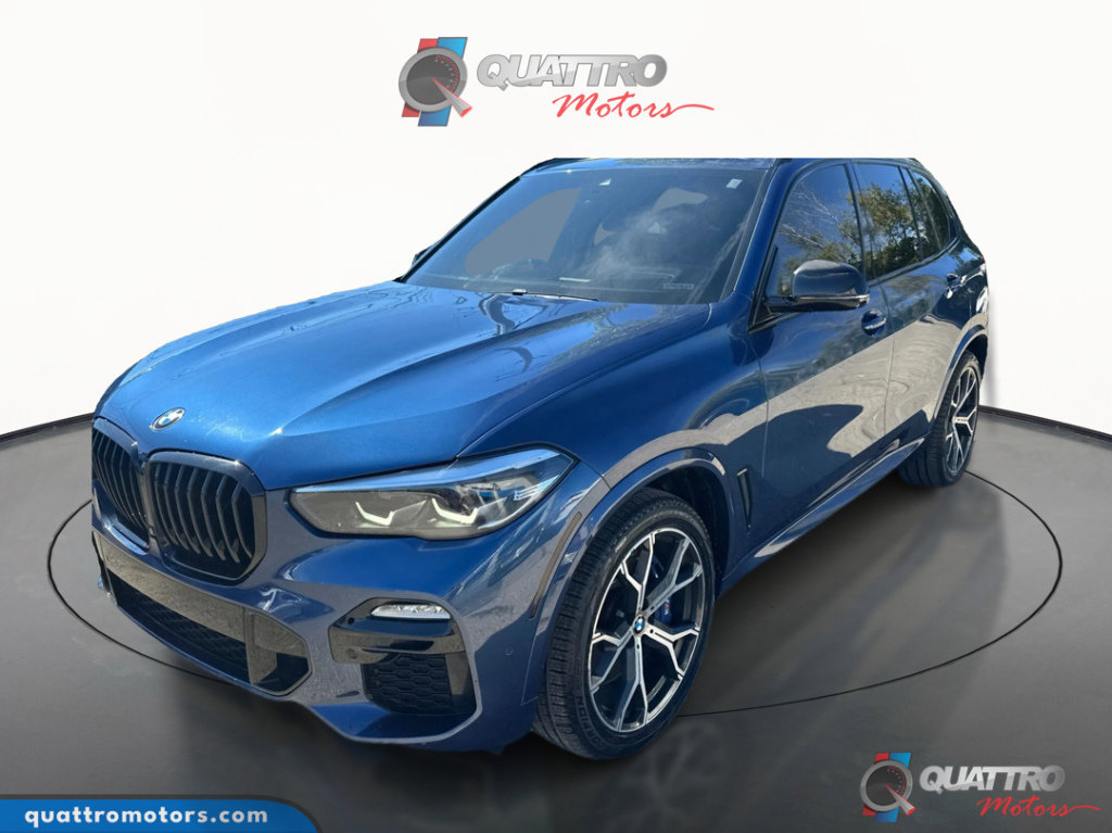 Used 2019 BMW X5 xDrive40i w/ M Sport Package