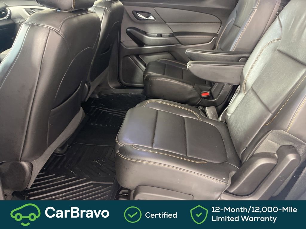 Certified 2019 Chevrolet Traverse RS image 17