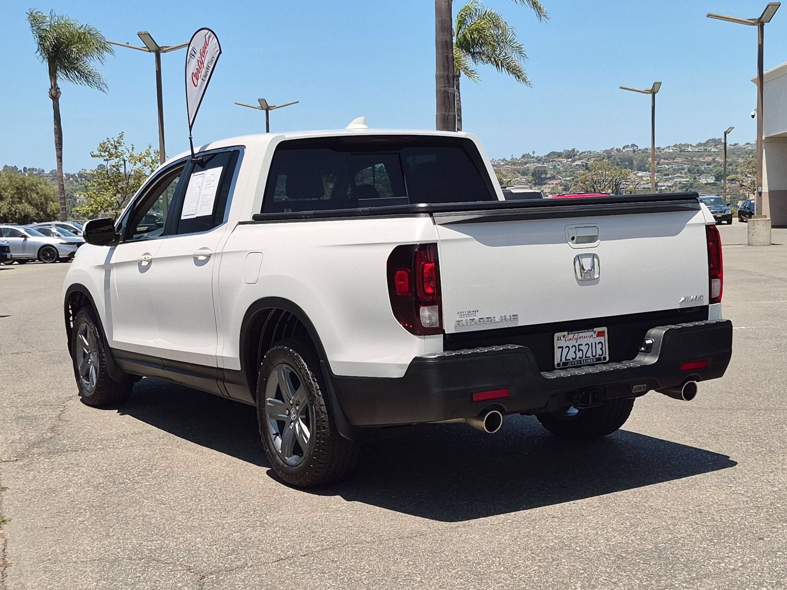 Used 2023 Honda Ridgeline RTL image 3