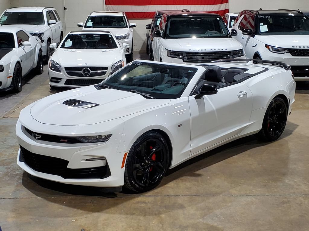 Used 2021 Chevrolet Camaro SS RWD image 36