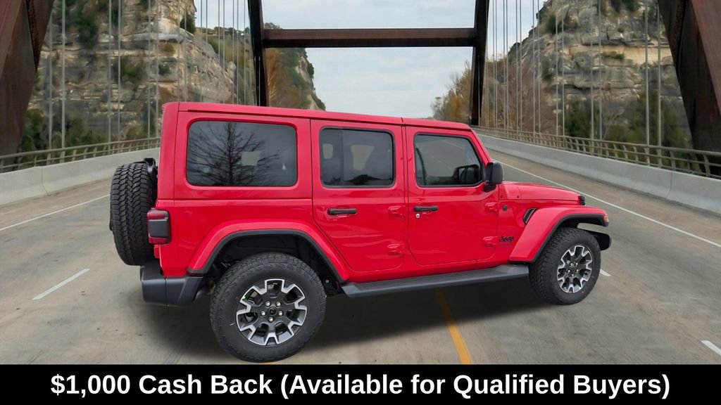 New 2026 Jeep Wrangler Unlimited Sahara AWD/4WD image 11