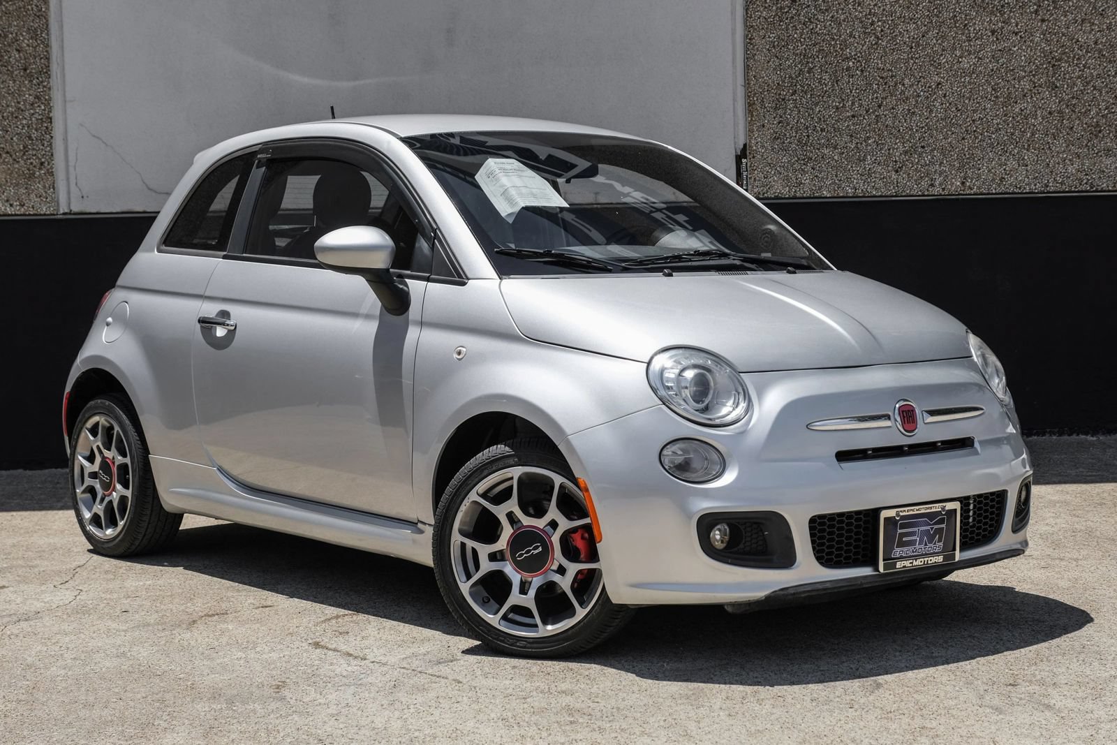 Used 2012 FIAT 500 Sport FWD image 5