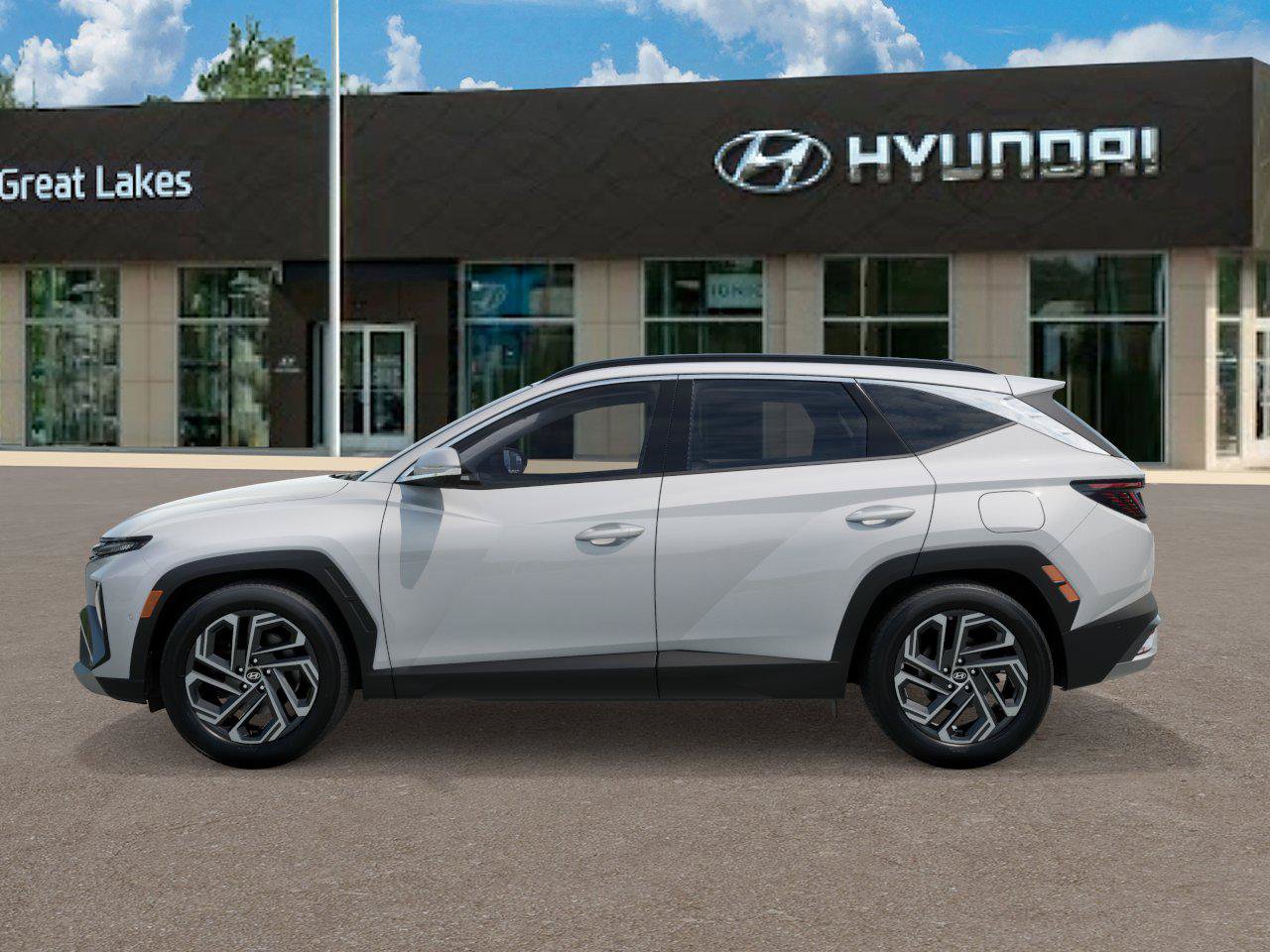 New 2026 Hyundai Tucson Limited w/ Tow & Go Package AWD/4WD image 3