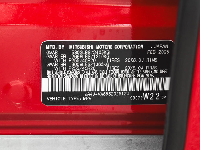 New 2025 Mitsubishi Outlander SE image 12