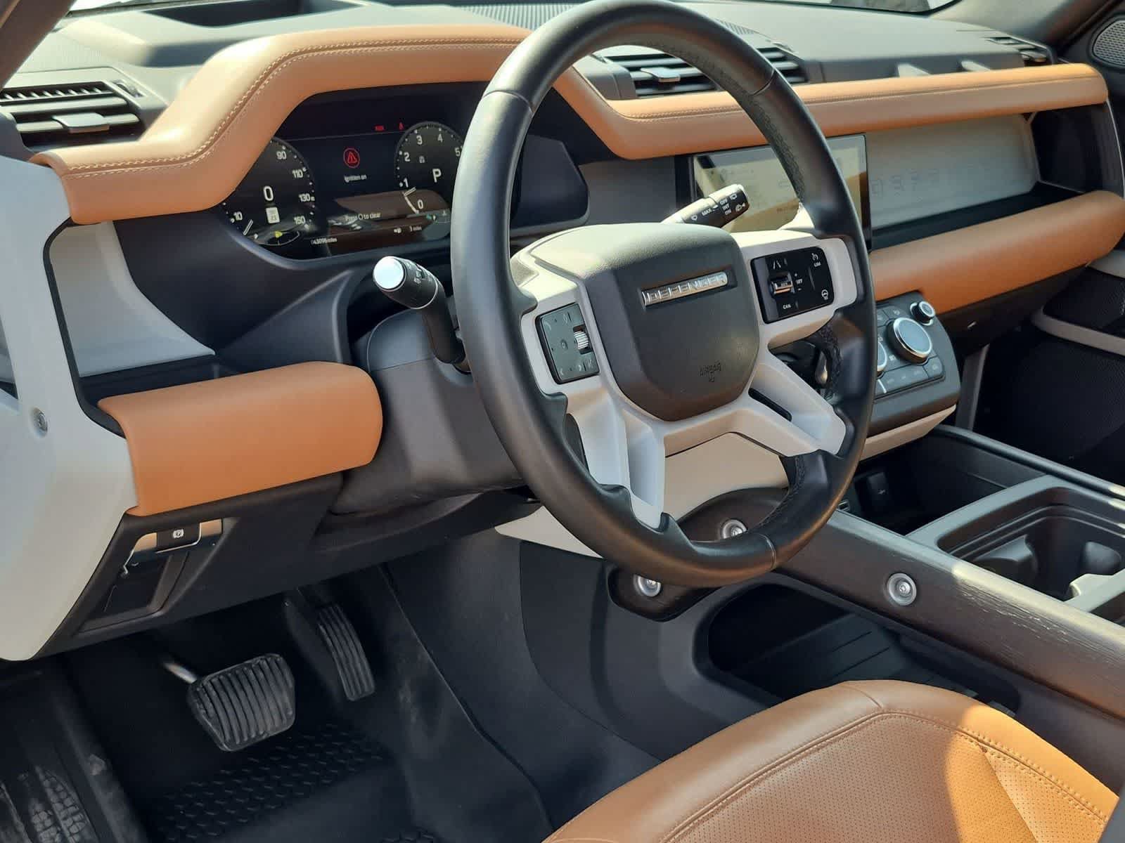 Certified 2023 Land Rover Defender 110 S AWD/4WD video 2