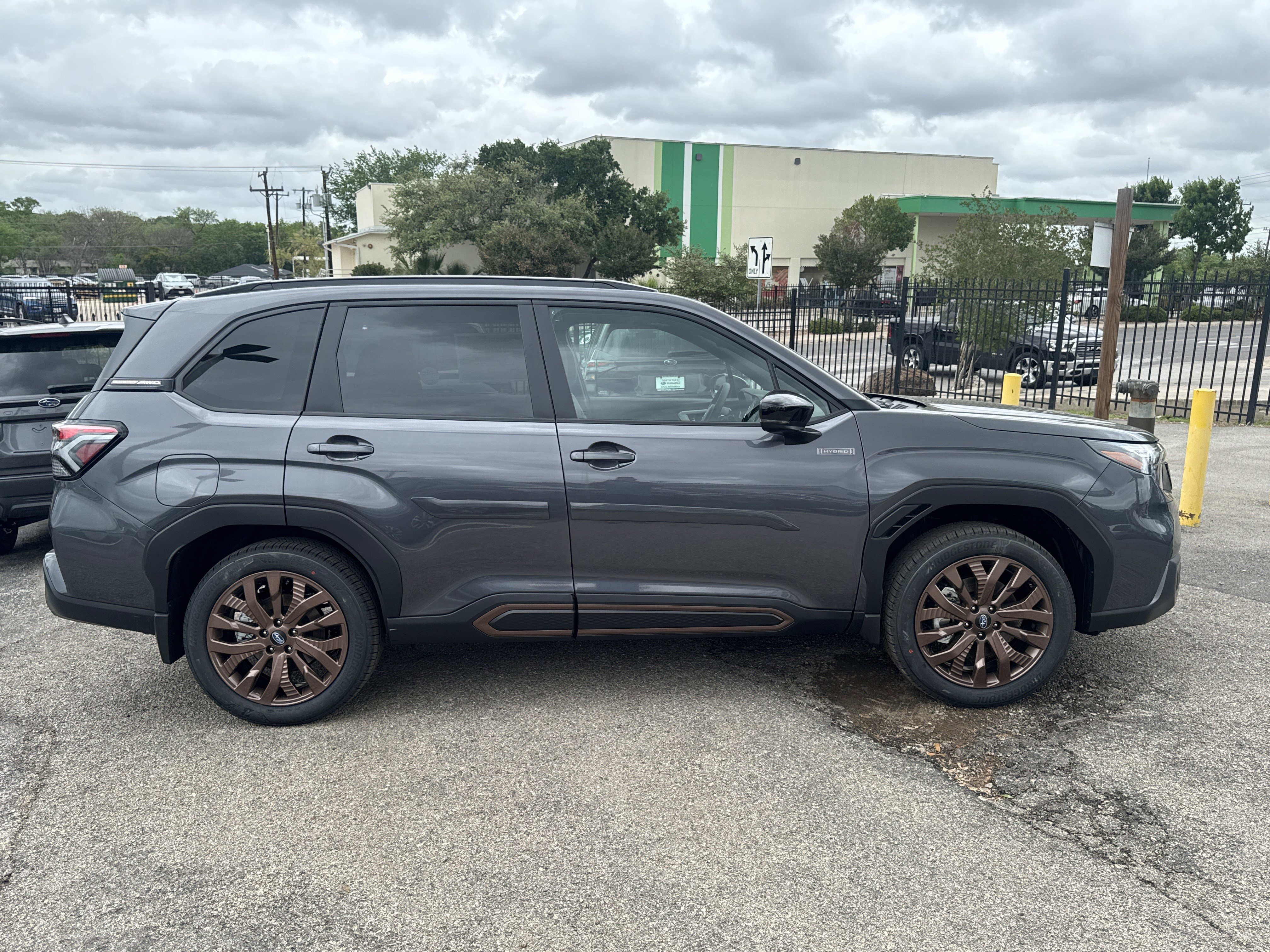 New 2026 Subaru Forester Sport AWD/4WD image 2