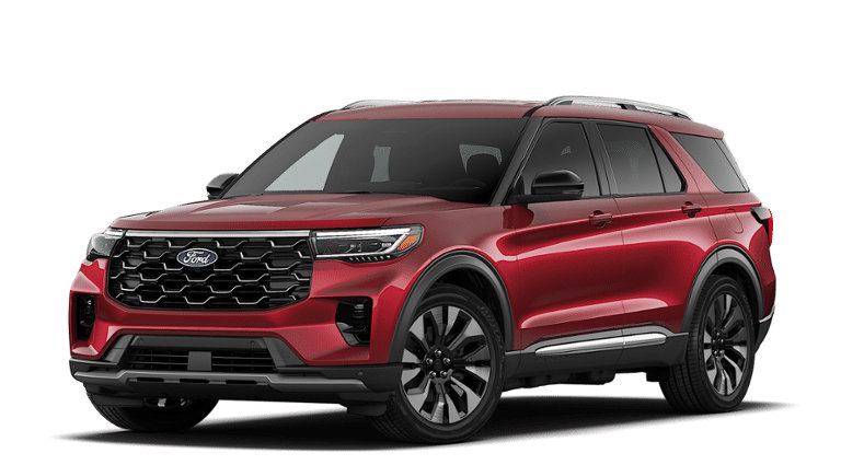 New 2027 Ford Explorer Platinum w/ LUX Leather Package AWD/4WD image 25