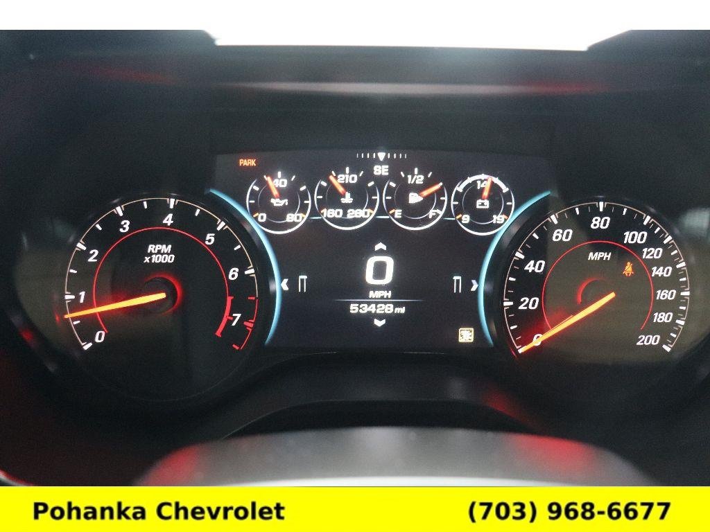 Used 2016 Chevrolet Camaro SS RWD image 9