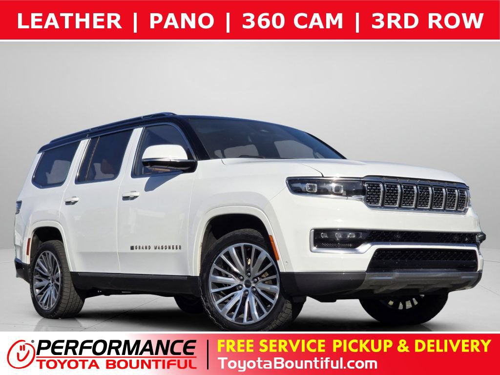 Used 2022 Jeep Grand Wagoneer Series III