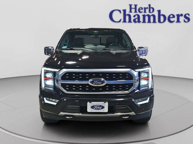 Certified 2023 Ford F150 Platinum w/ Equipment Group 701A High AWD/4WD image 2