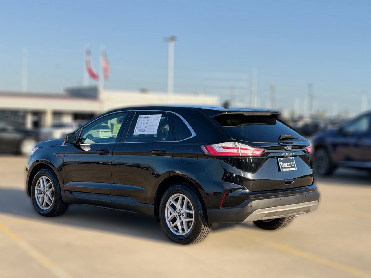 Used 2024 Ford Edge SEL AWD/4WD image 6