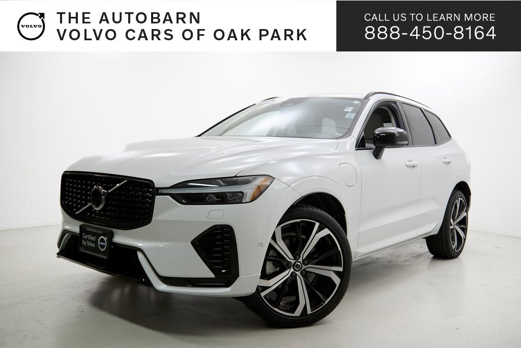 Certified 2024 Volvo XC60 T8 Ultimate w/ Protection Package Premier