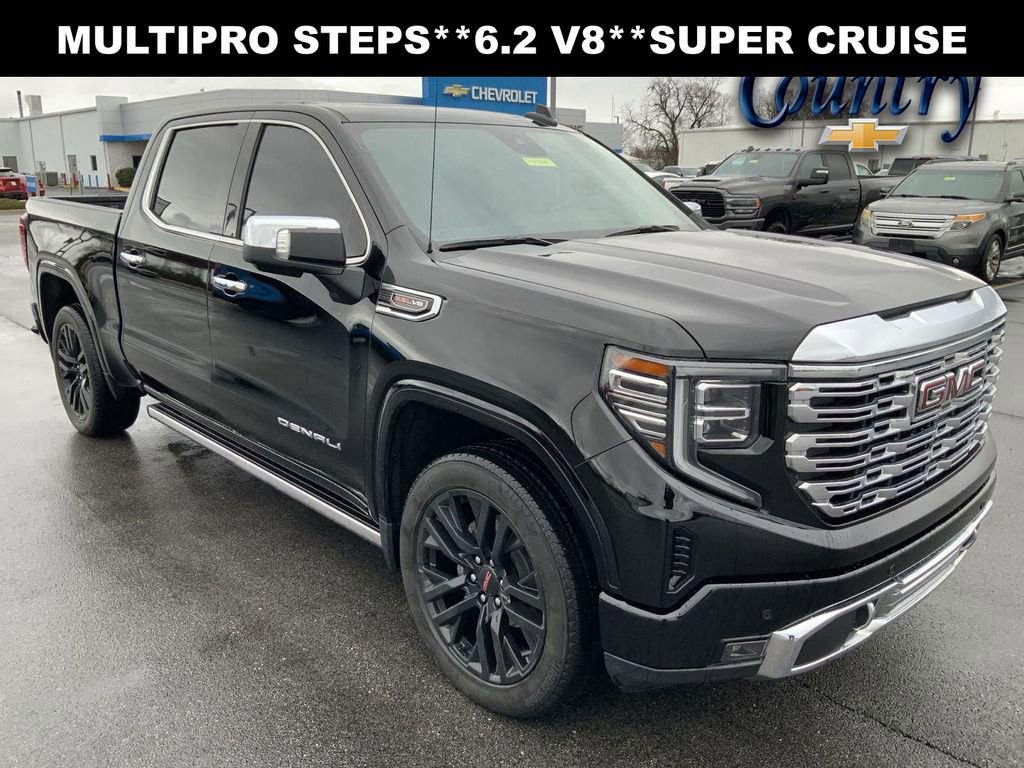 Used 2024 GMC Sierra 1500 Denali AWD/4WD image 1