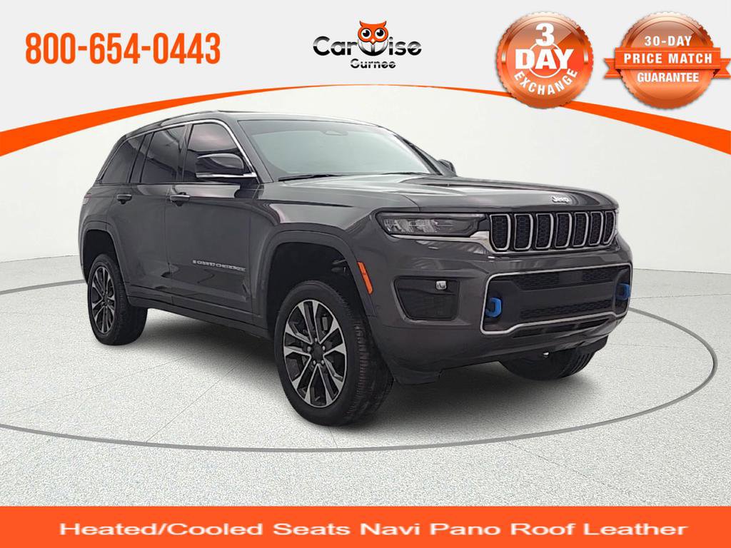 Used 2023 Jeep Grand Cherokee Overland image 1
