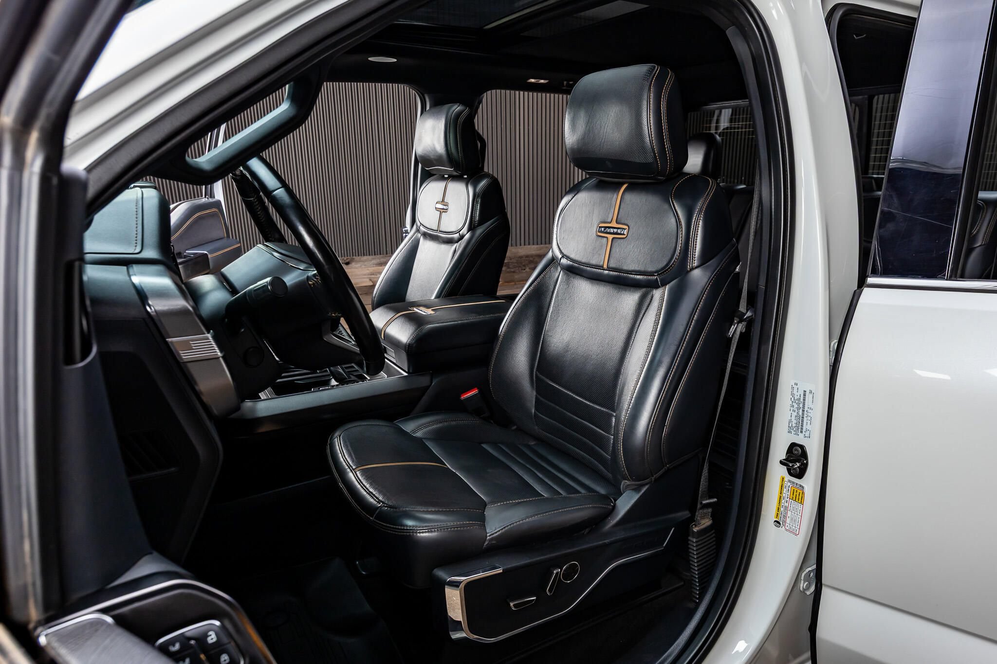 Used 2021 Ford F150 Platinum w/ Equipment Group 701A High AWD/4WD image 30