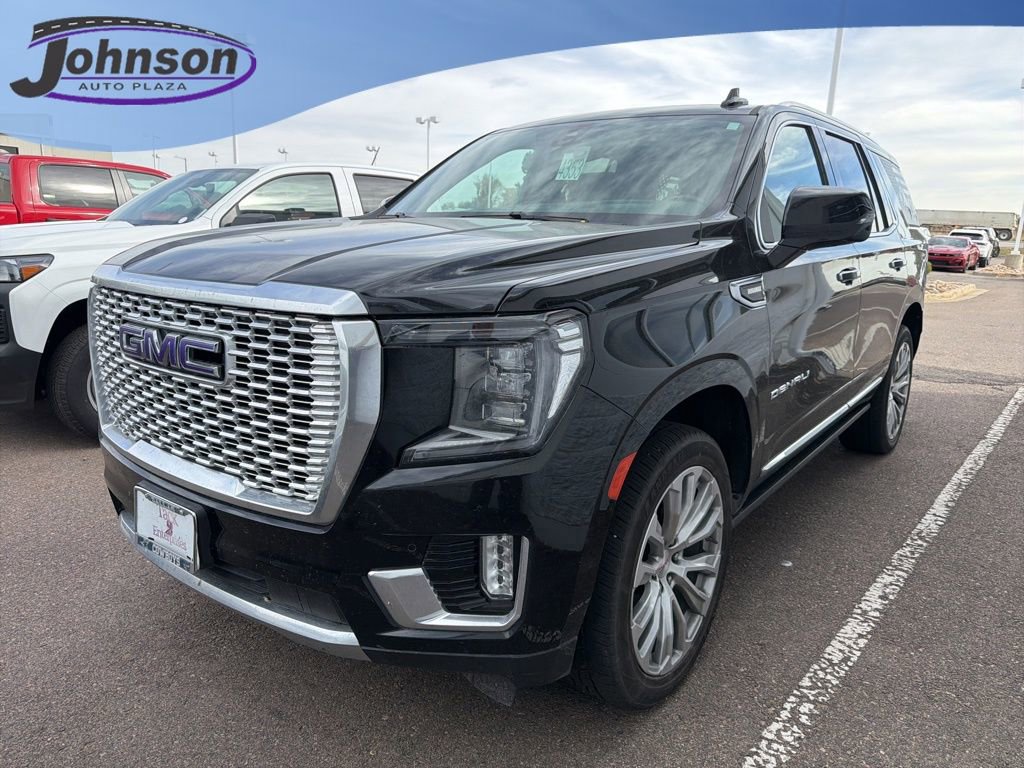 Used 2022 GMC Yukon Denali