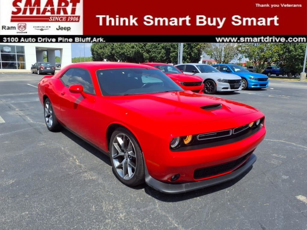 Used 2022 Dodge Challenger GT