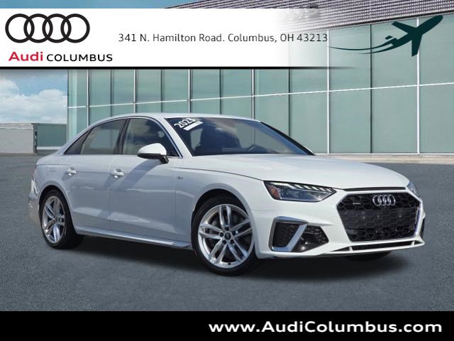 Certified 2023 Audi A4 2.0T Premium Plus