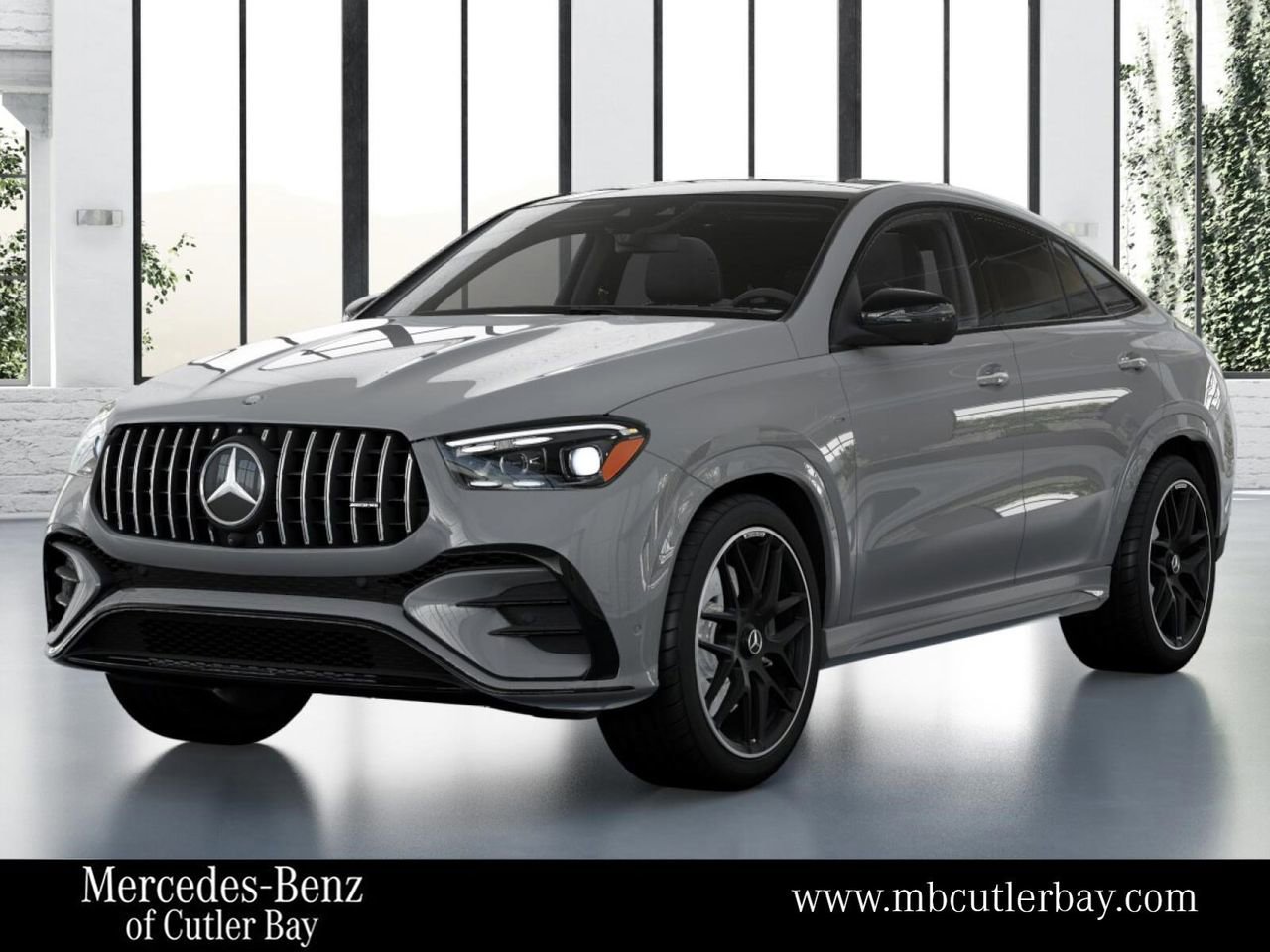 New 2026 Mercedes-Benz GLE 53 AMG 4MATIC Coupe