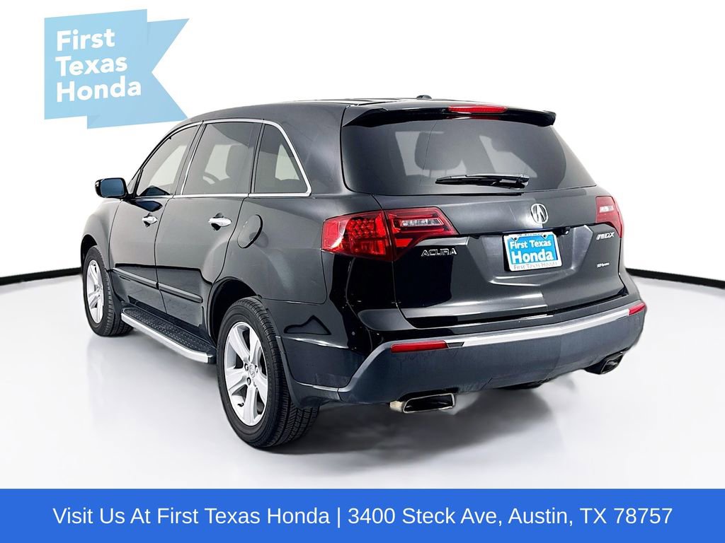 Used 2012 Acura MDX Technology image 6