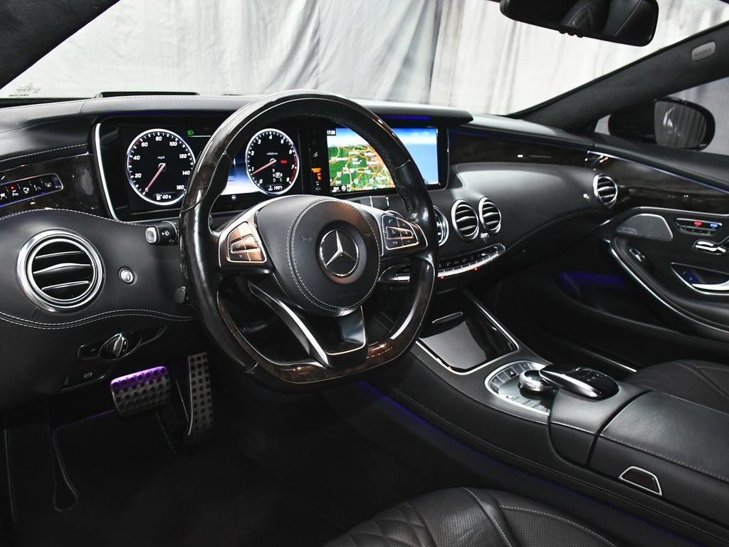 Used 2015 Mercedes-Benz S 550 4MATIC Coupe image 21