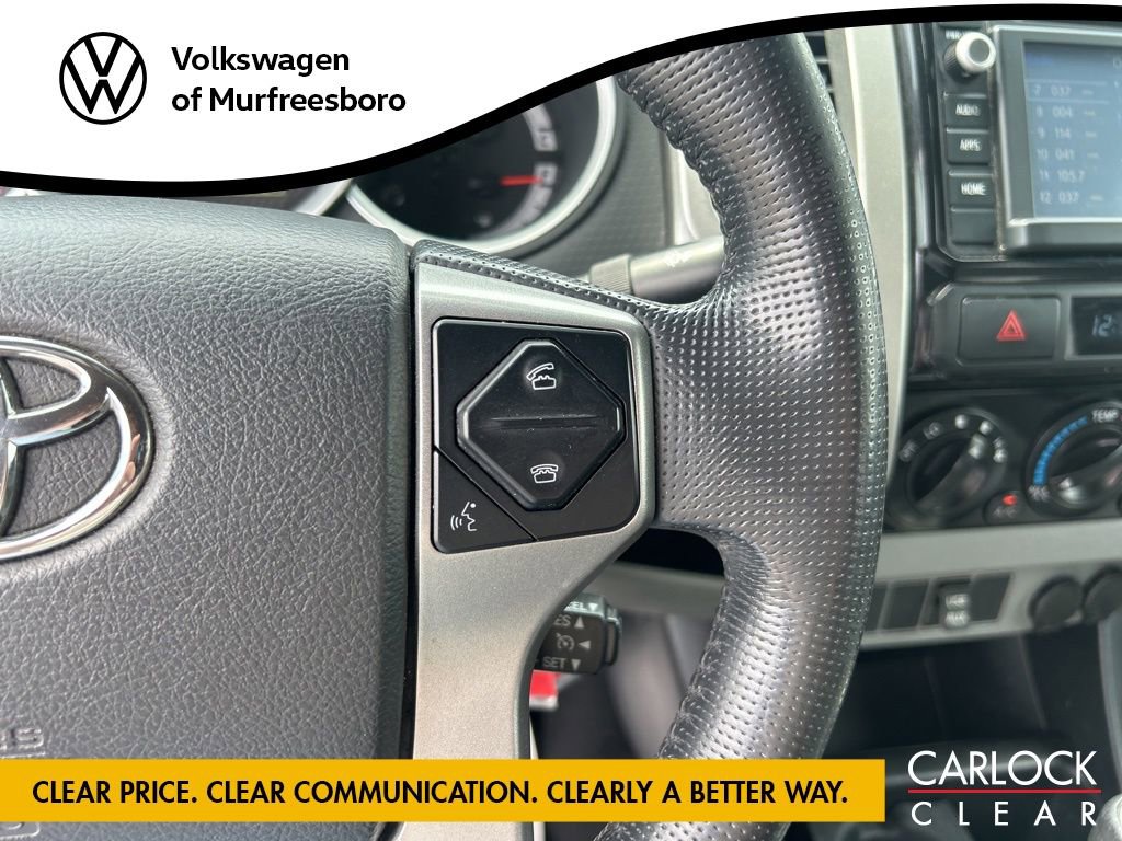 Used 2014 Toyota Tacoma 4x4 Access Cab w/ SR5 Package image 18