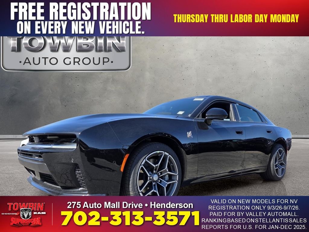 New 2026 Dodge Charger Scat Pack
