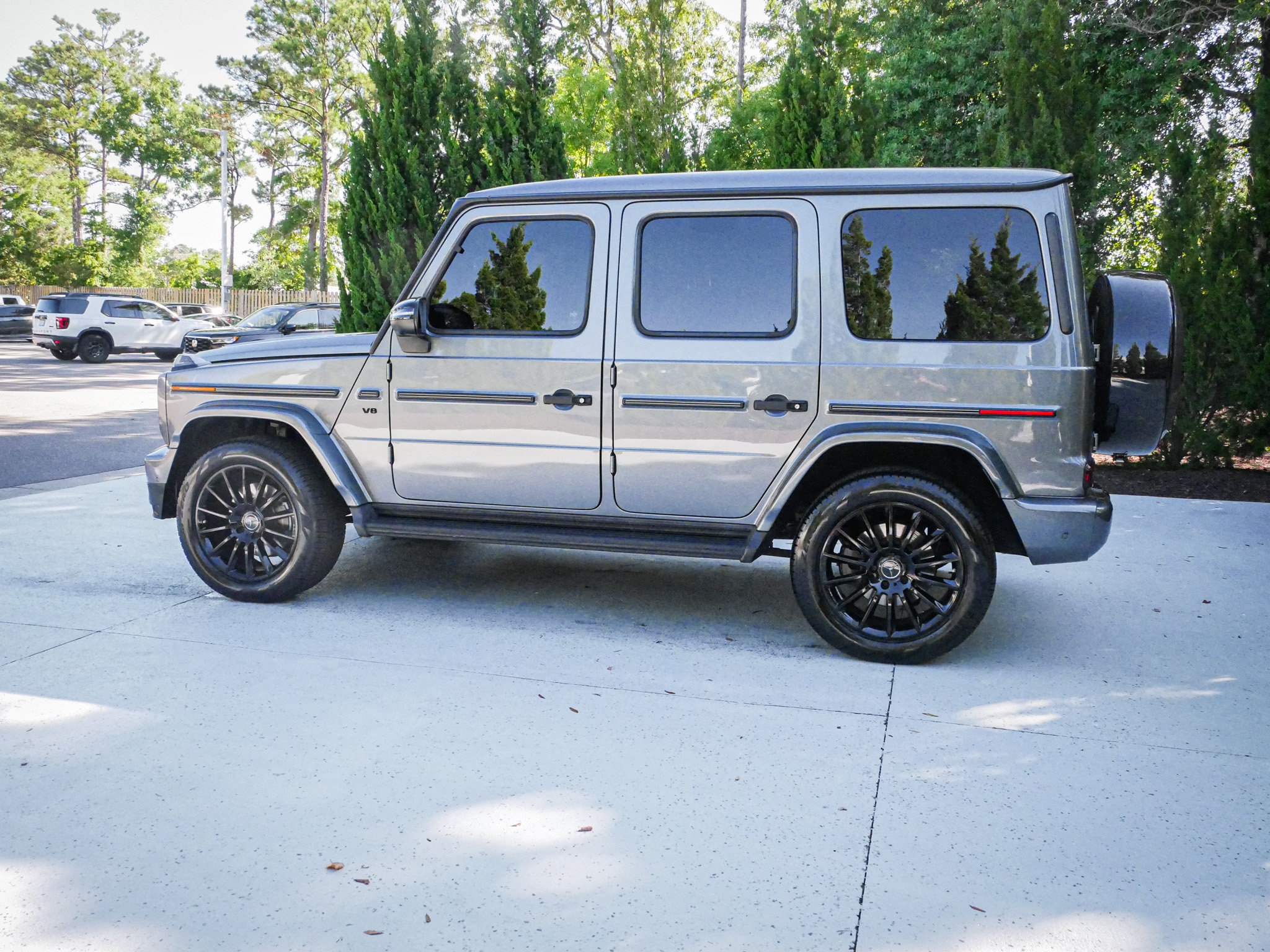 Used 2021 Mercedes-Benz G 550 image 7