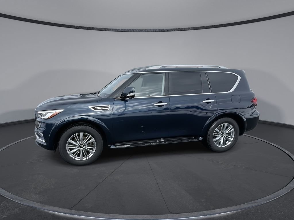 Used 2021 INFINITI QX80 Luxe image 1
