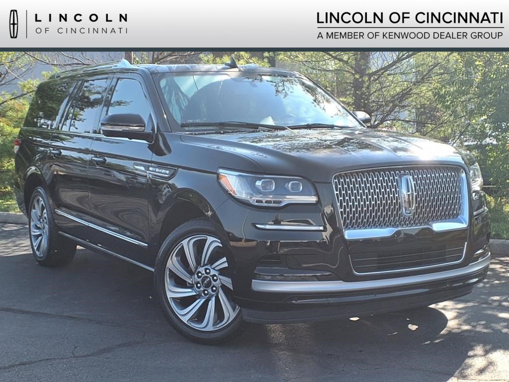 Certified 2022 Lincoln Navigator L Reserve